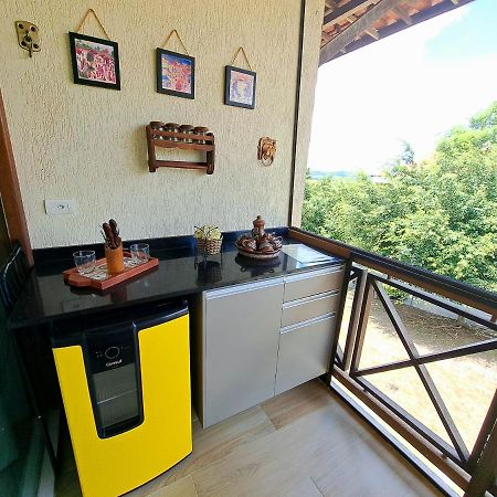 Monte Castelo Gravata Flat Encantador Eksteriør billede